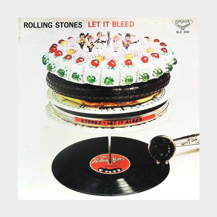 Rolling Stones - Let It Bleed (ex+/ex+)