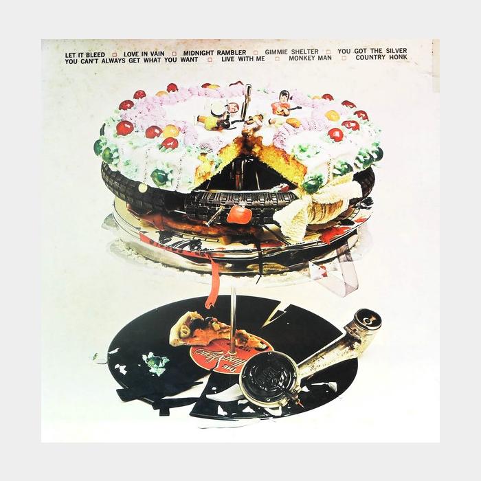 Rolling Stones - Let It Bleed (ex+/ex+)