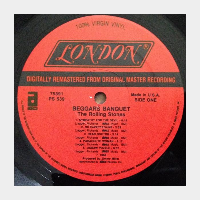 Rolling Stones - Beggars Banquet (ex/ex)
