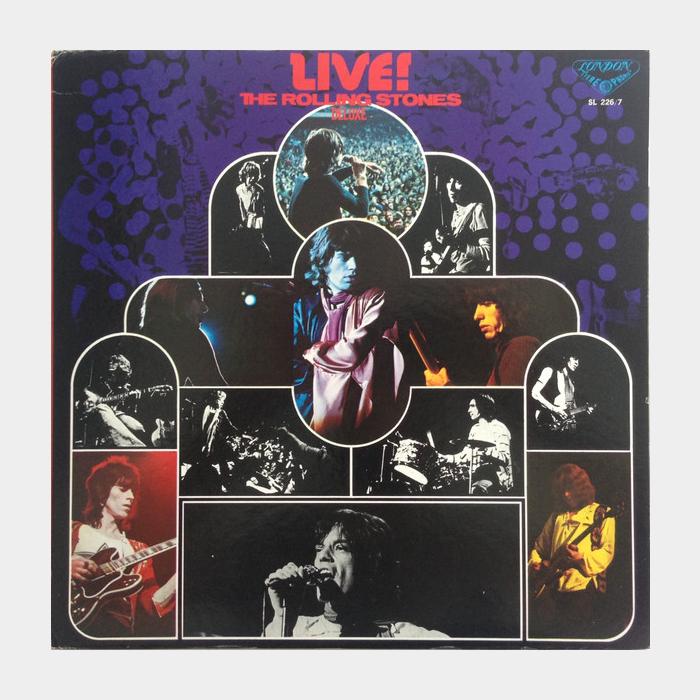 Rolling Stones - Live 2LP (ex+/ex)