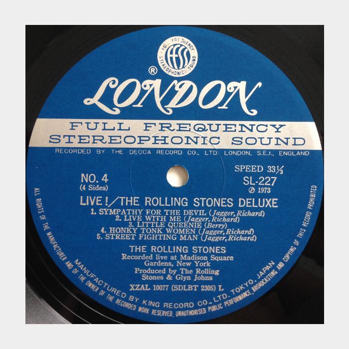 Rolling Stones - Live 2LP (ex+/ex)