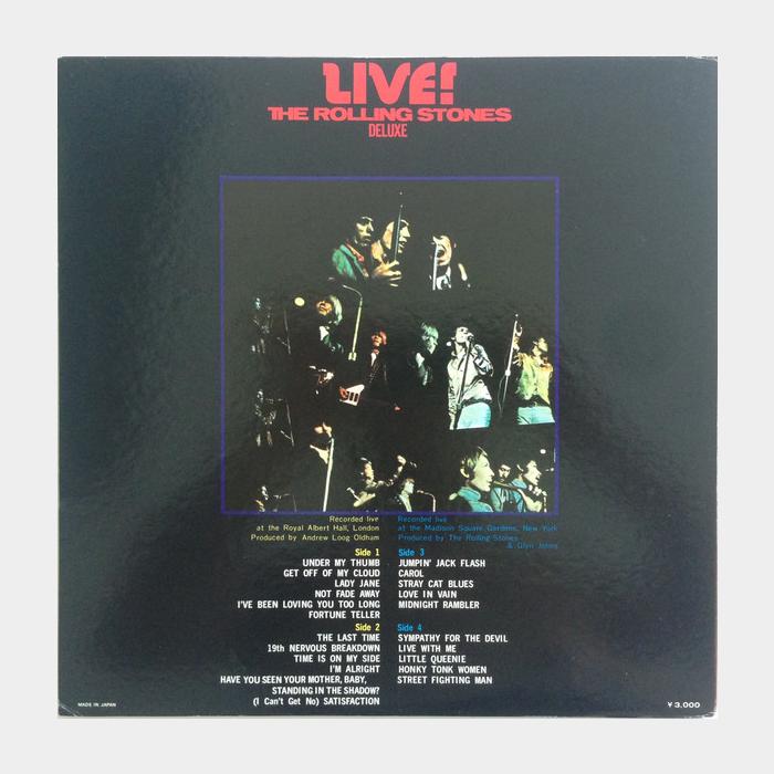 Rolling Stones - Live 2LP (ex+/ex)