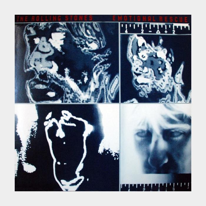 Rolling Stones - Emotional Rescue (ex/ex-, ORIGINAL)