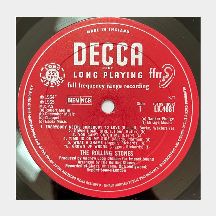 Rolling Stones - No. 2 (vg+/vg+, играет на ex, ORIGINAL)