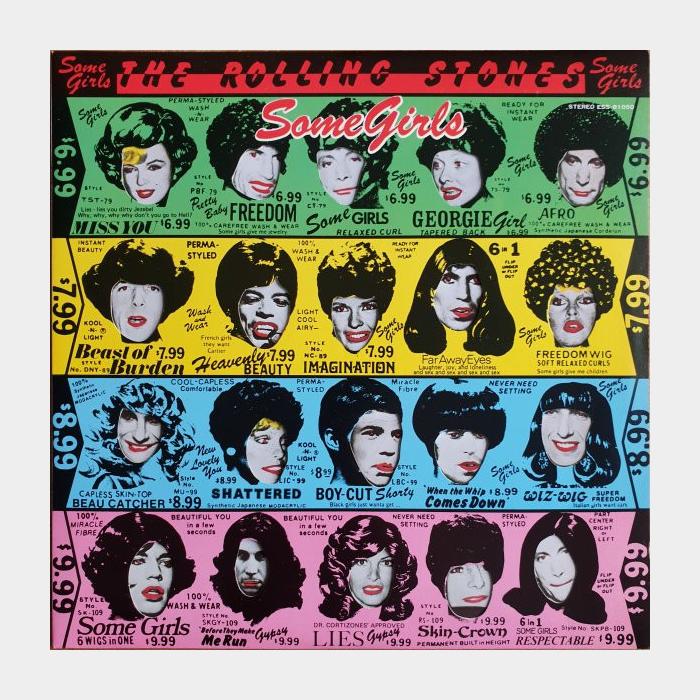 Rolling Stones - Some Girls (ex+/ex+)