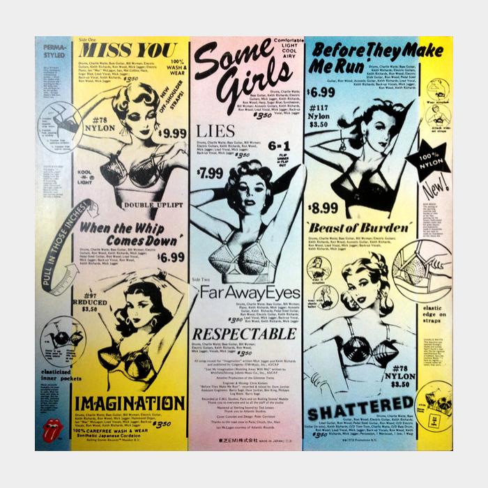 Rolling Stones - Some Girls (ex+/ex+)