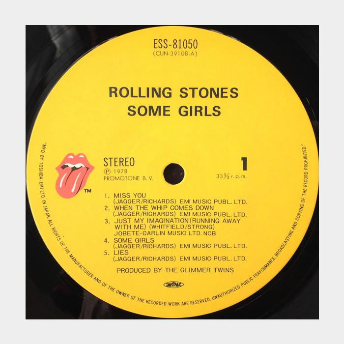 Rolling Stones - Some Girls (ex+/ex+)