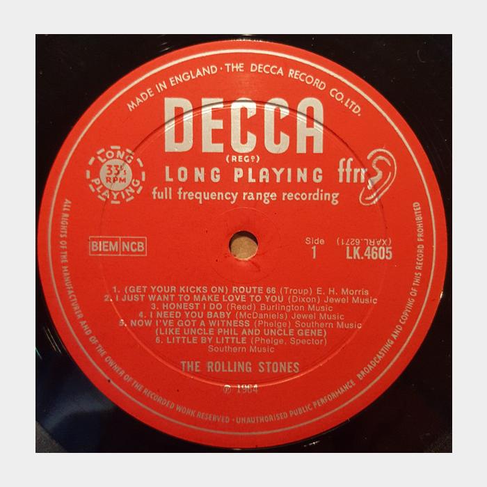 Rolling Stones - Rolling Stones (ex-/vg+, играет на ex+, ORIGINAL)