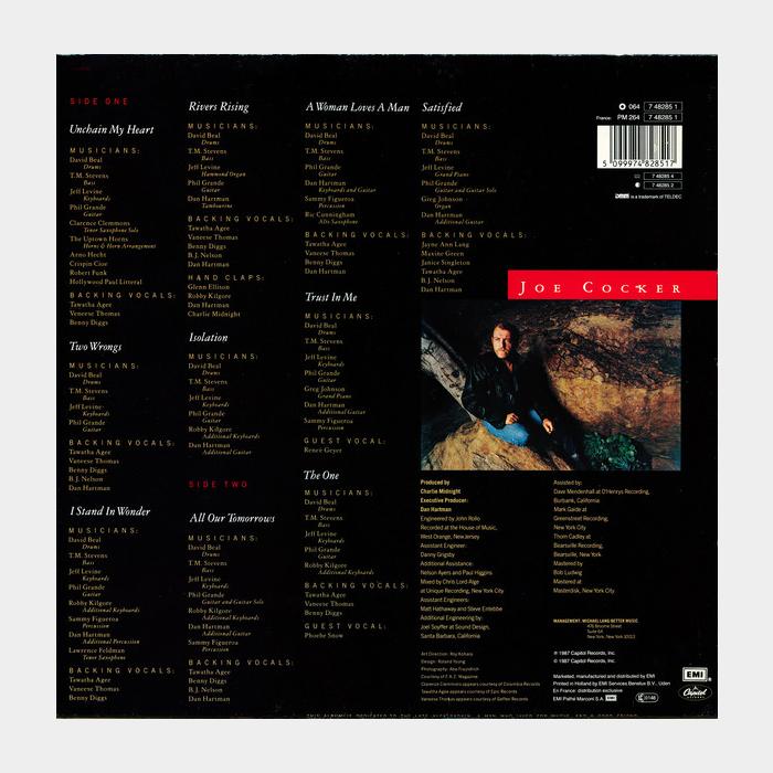 Joe Cocker - Unchain My Heart (ex+/ex)