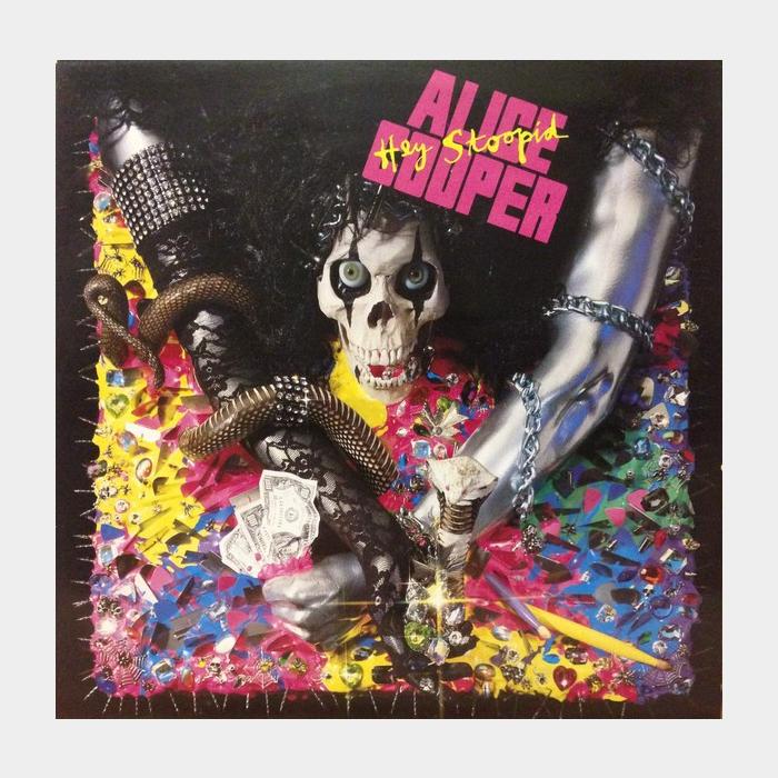 Alice Cooper - Hey Stoopid (ex+/ex)