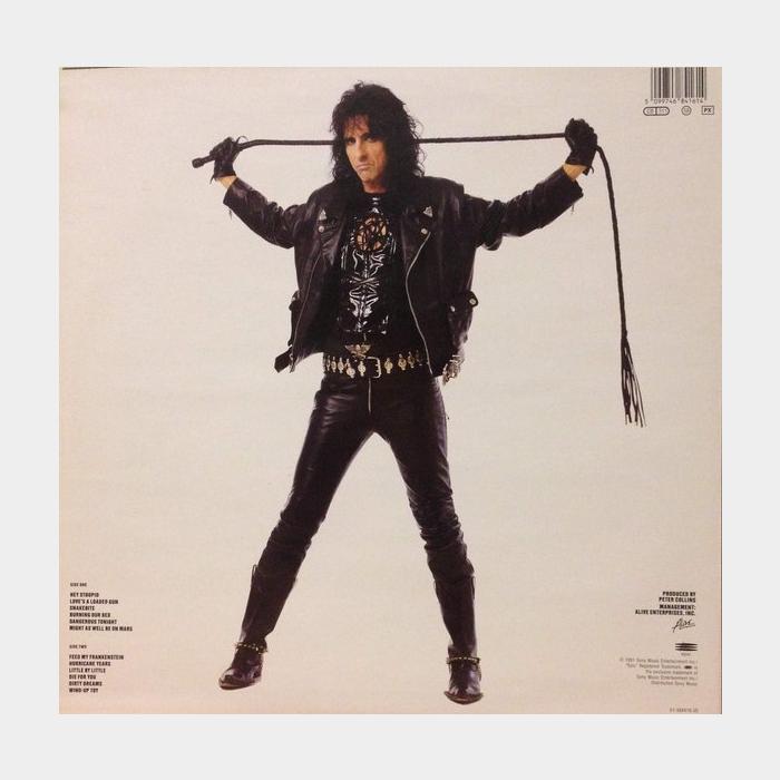 Alice Cooper - Hey Stoopid (ex+/ex)