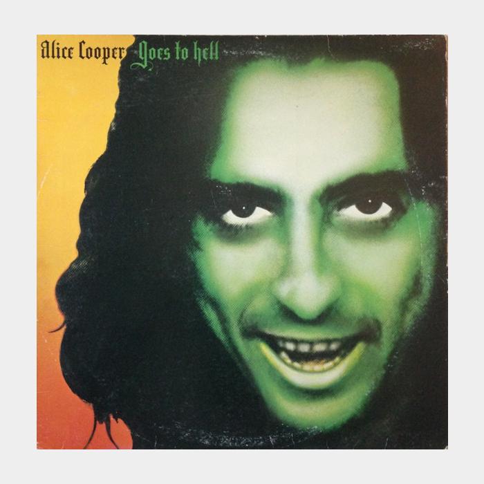 Alice Cooper - Goes To Hell (ex-/ex-)