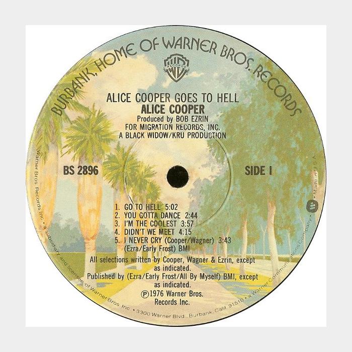 Alice Cooper - Goes To Hell (ex-/ex-)