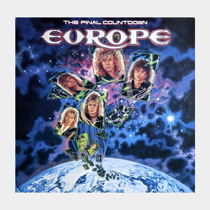 Europe - The Final Countdown (ex+/ex-)