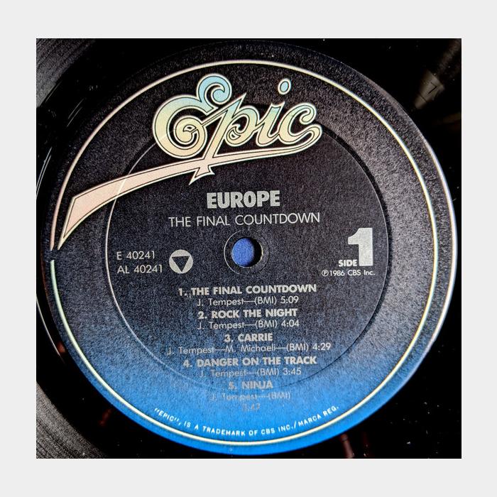 Europe - The Final Countdown (ex+/ex-)