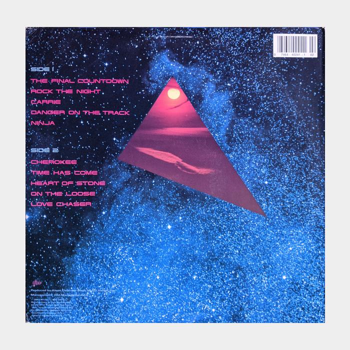 Europe - The Final Countdown (ex+/ex-)