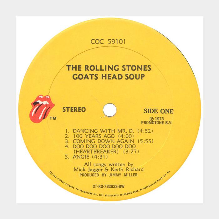 Rolling Stones - Goat's Head Soup (ex/ex)