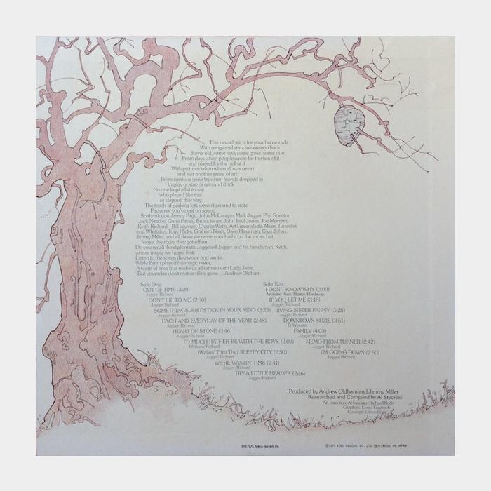 Rolling Stones - Metamorphosis (ex+/ex-)