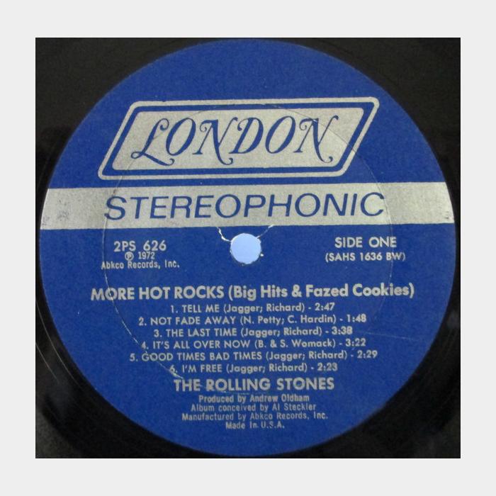Rolling Stones - More Hot Rocks (Big Hits & Fazed Cookies) 2LP (ex+/ex-)