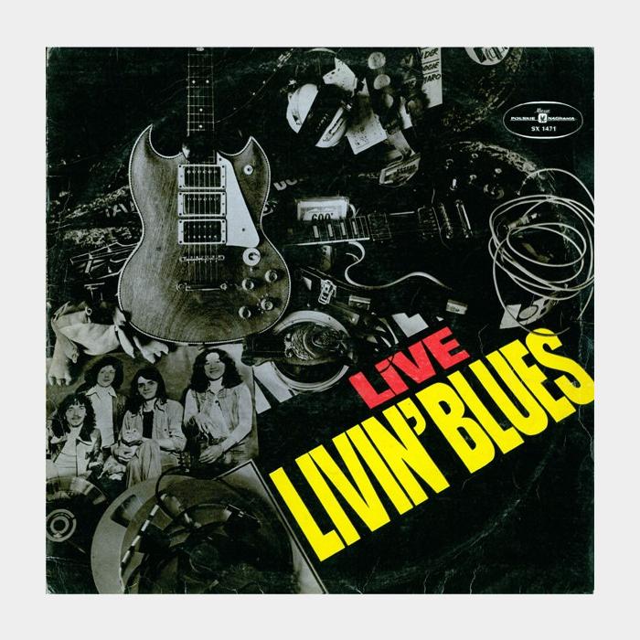 Livin' Blues - Live (ex/vg+)
