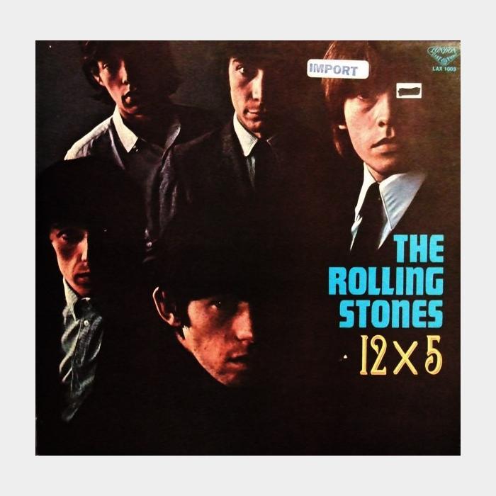 Rolling Stones - 12 x 5 (ex+/ex+)