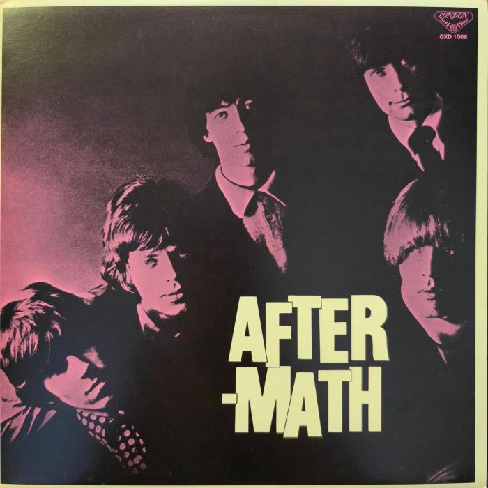Rolling Stones - Aftermath (ex+/ex+)
