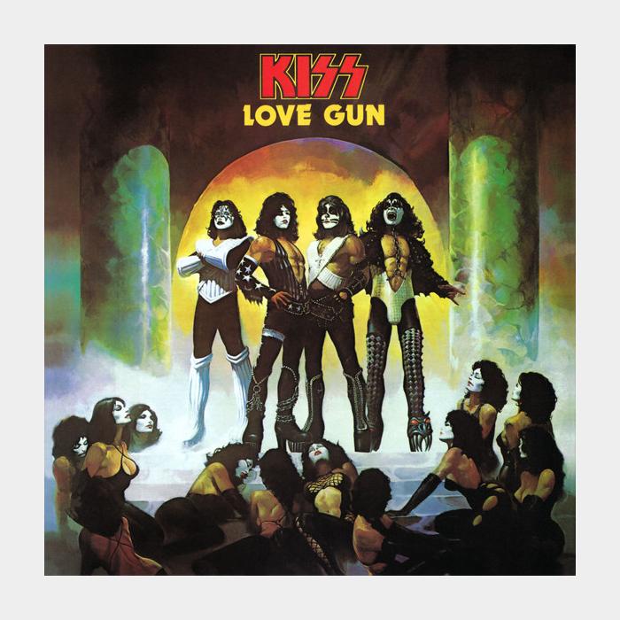 Kiss - Love Gun (ex/ex-, звучит на ex+, ORIGINAL)