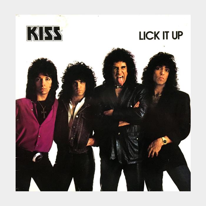 Kiss - Lick It Up (vg+/ex-, звучит на ex)