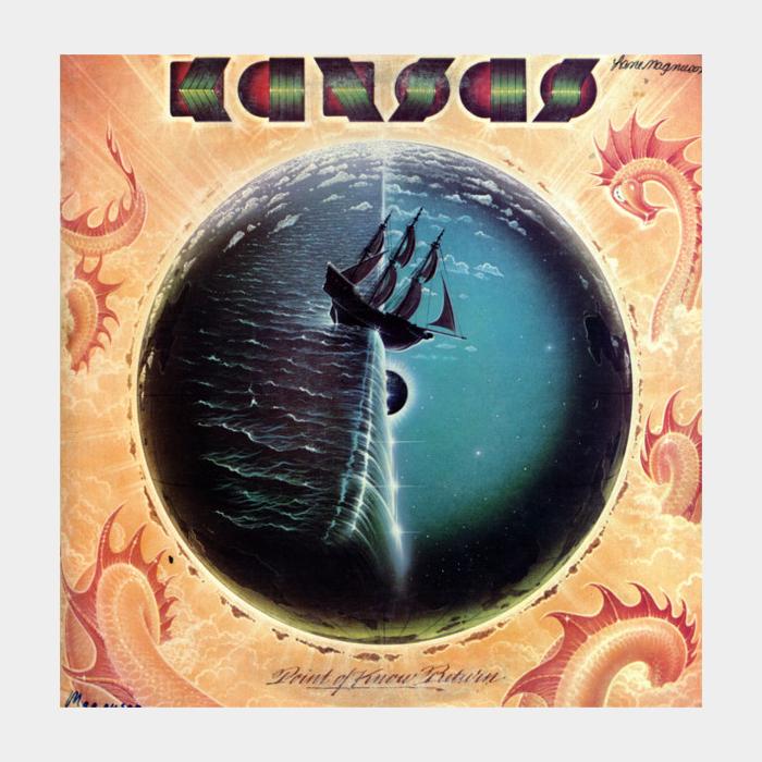 Kansas - Point Of Know Return (ex+/ex+)