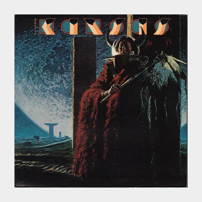 Kansas - Monolith (ex+/ex+)