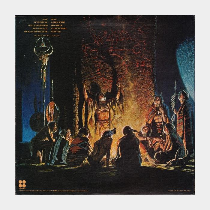 Kansas - Monolith (ex+/ex+)
