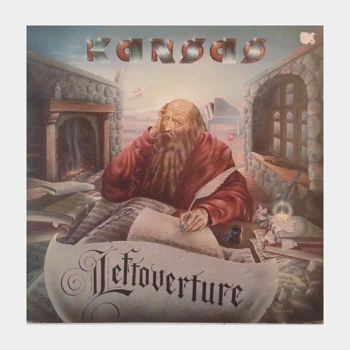 Kansas - Leftoverture (ex+/ex)