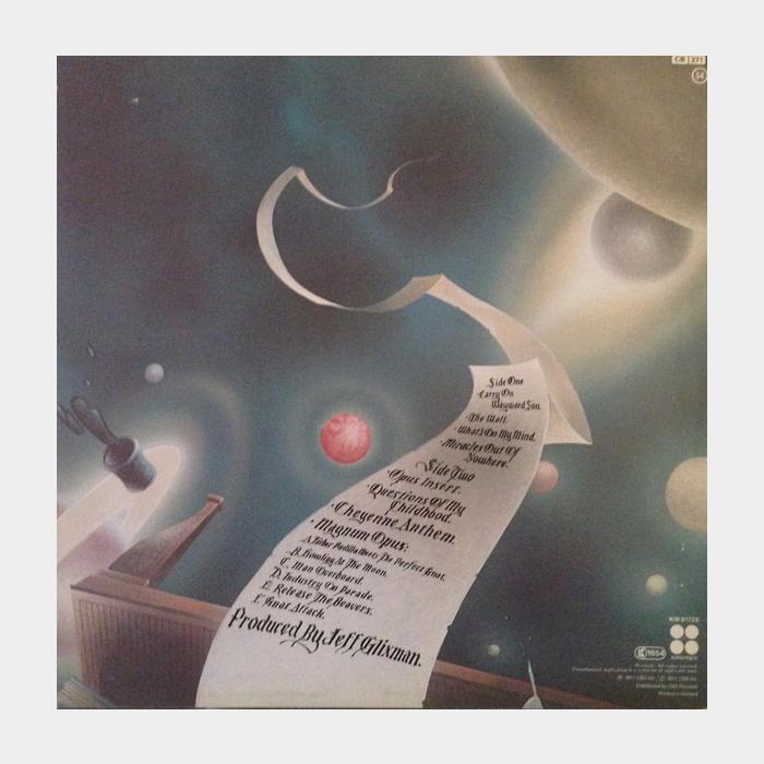 Kansas - Leftoverture (ex+/ex)