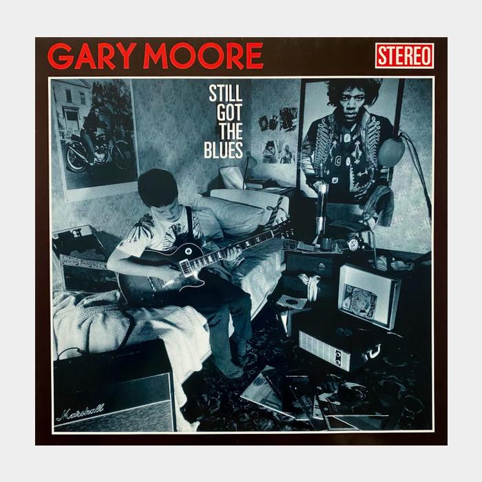 Gary Moore - Still Got The Blues (ex/ex-)