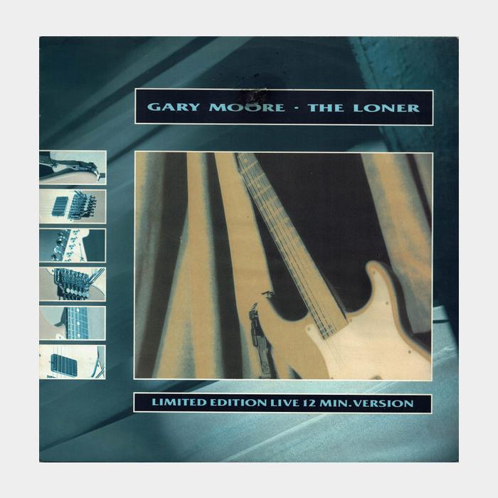 Gary Moore - The Loner (ex+/ex, 45RPM)