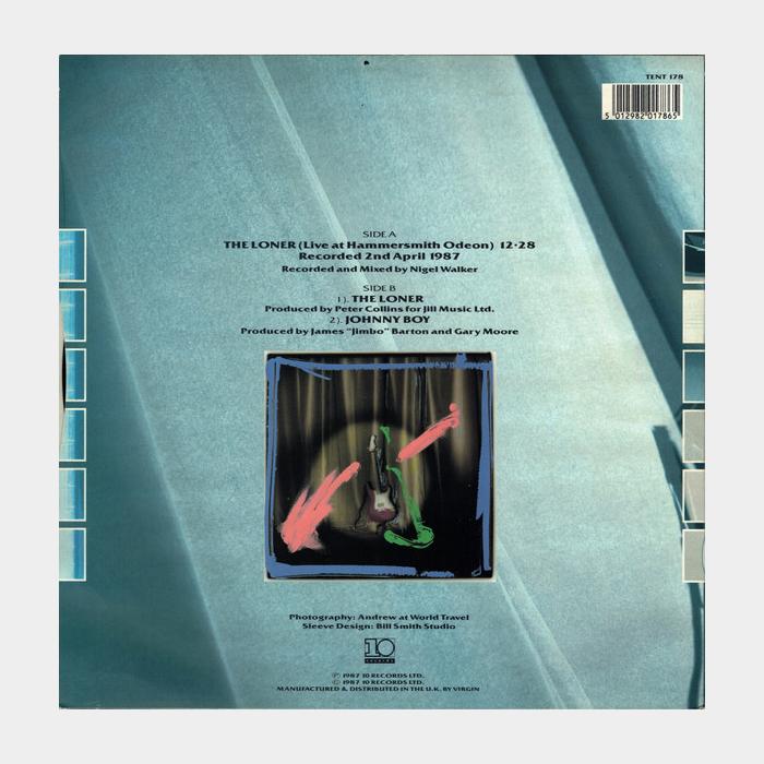 Gary Moore - The Loner (ex+/ex, 45RPM)