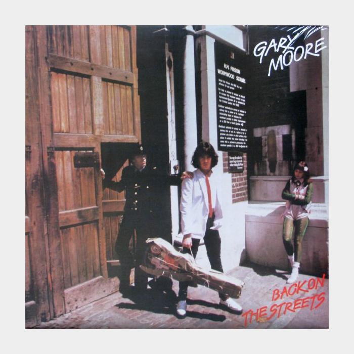 Gary Moore - Back On The Streets (ex+/ex+, ORIGINAL)