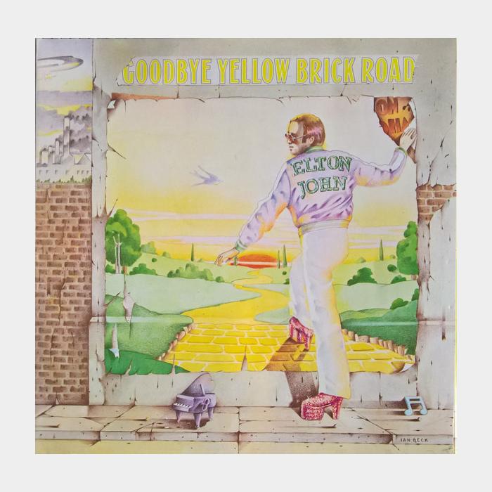 Elton John - Goodbye Yellow Brick Road 2LP (ex+/ex+, ORIGINAL)