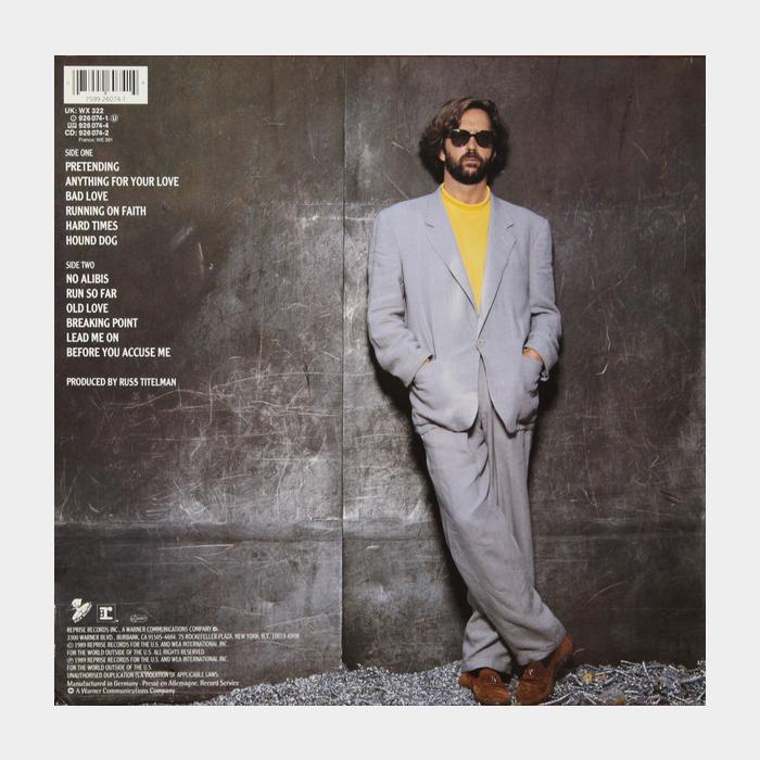 Eric Clapton - Journeyman (ex+/ex-)