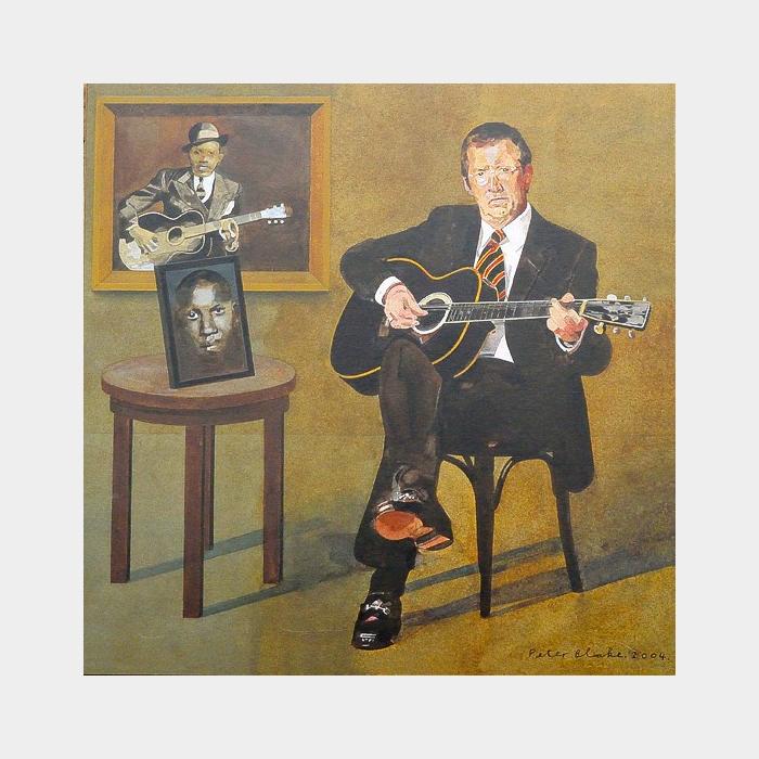 Eric Clapton - Me And Mr.Johnson (ex+/ex+, ORIGINAL)