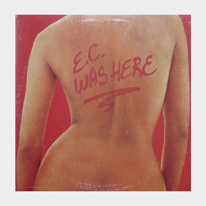 Eric Clapton - E.C. Was Here (ex+/ex+, shrink, ORIGINAL)