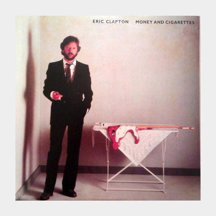 Eric Clapton - Money And Cigarettes (ex+/ex)