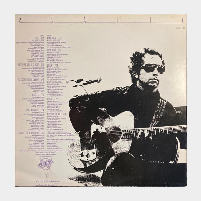 J.J. Cale - Really (ex+/ex+)