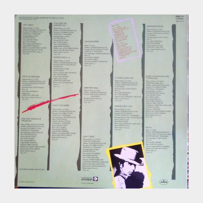J.J. Cale - Grasshopper (ex+/ex+)