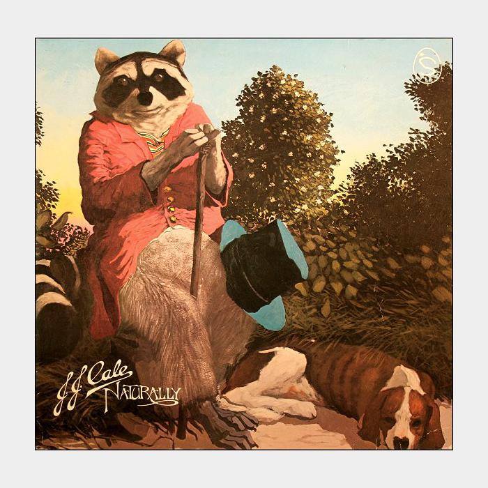 J.J. Cale - Naturally (ex/ex)