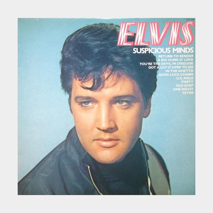 Elvis Presley - Suspicious Minds (vg+/vg+, scratch)