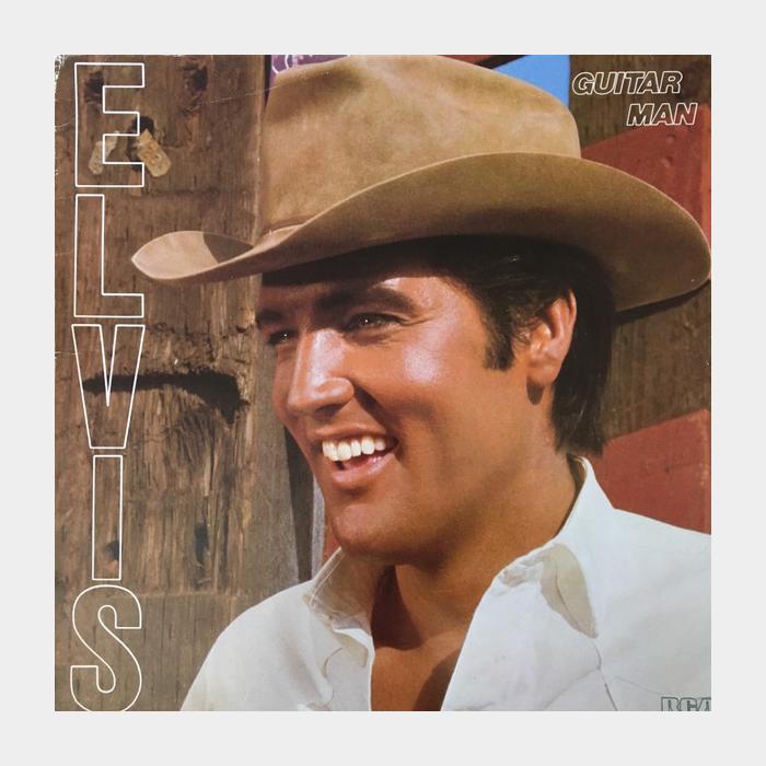 Elvis Presley - Guitar Man (ex+/ex+)