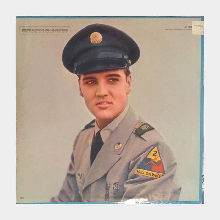 Elvis Presley - Loving You (ex+/g)