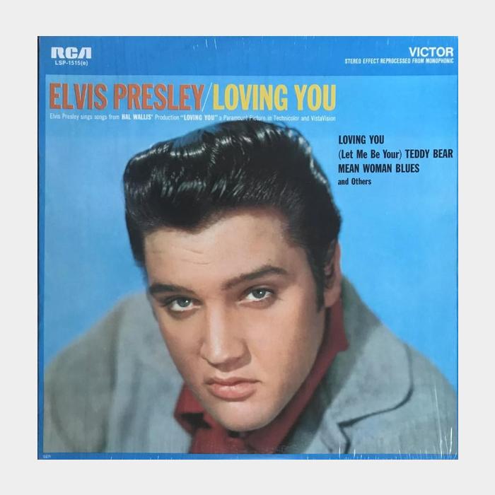 Elvis Presley - Loving You (ex+/g)