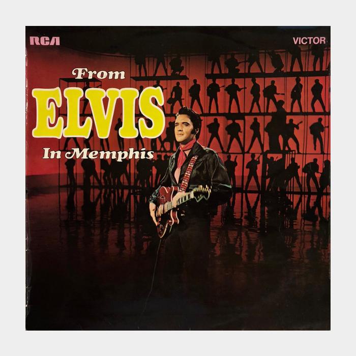 Elvis Presley - From Elvis In Memphis (ex+/ex)
